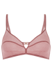 Soutien-gorge triangle sans-armatures - Mulberry