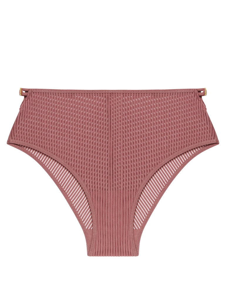 Culotte taille haute - Noir