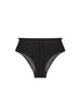 Culotte taille haute - Noir