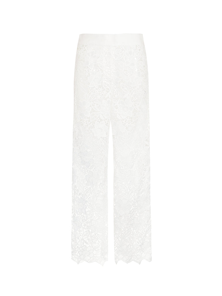 Pantalon - Blanc