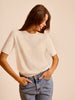 T-shirt manches courtes - Naturel