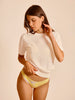 T-shirt manches courtes - Naturel