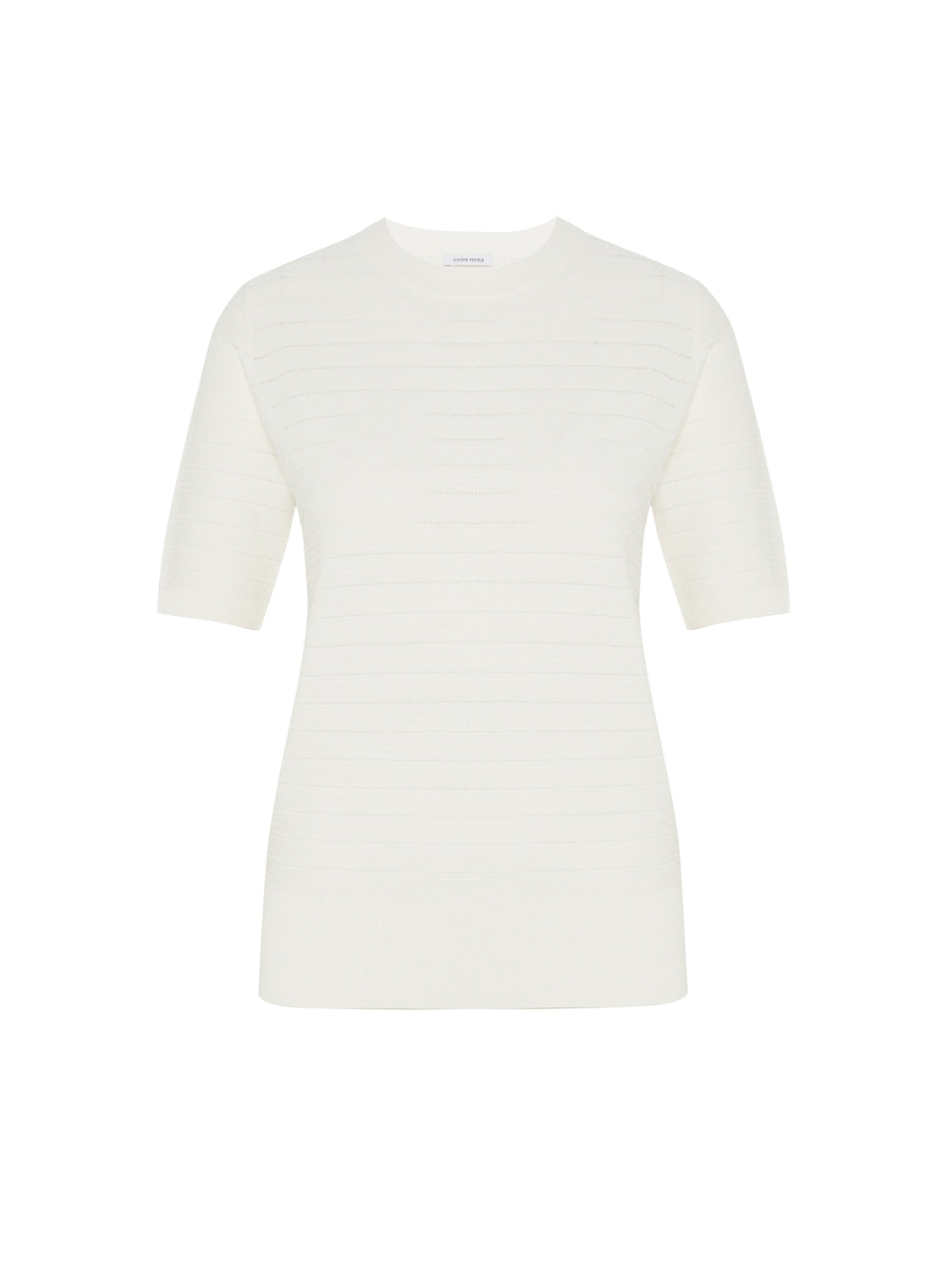 T-shirt manches courtes - Naturel