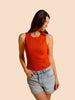Top - Orange Grenadier