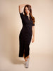 Robe longue - Noir