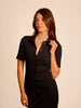 Robe longue - Noir