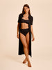 Robe longue - Noir