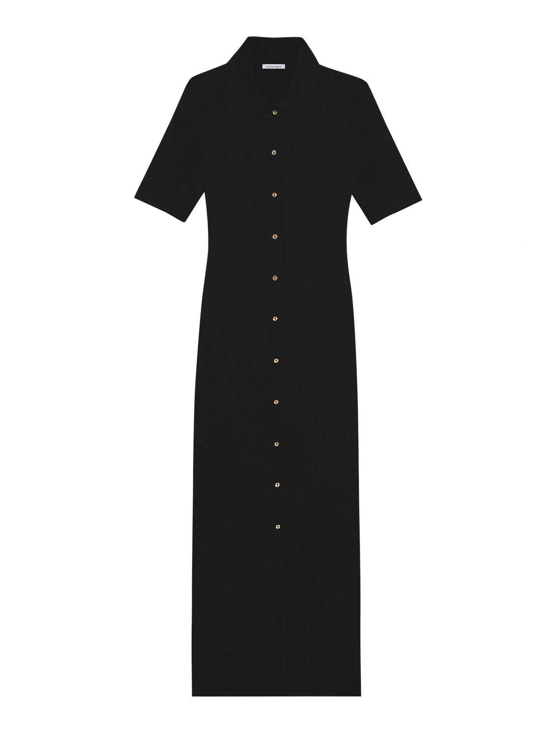 Robe longue - Noir