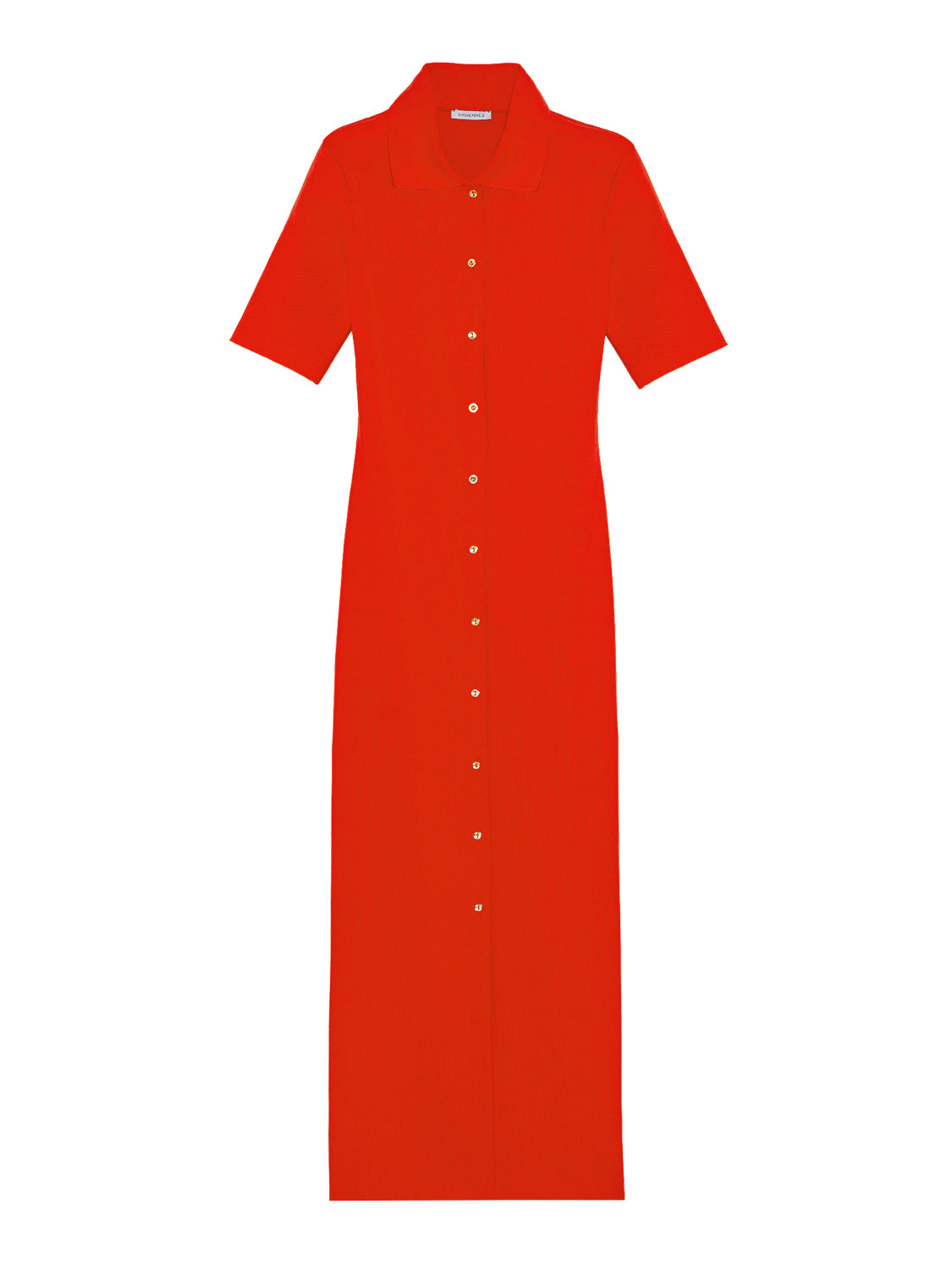 Robe longue - Orange Grenadier