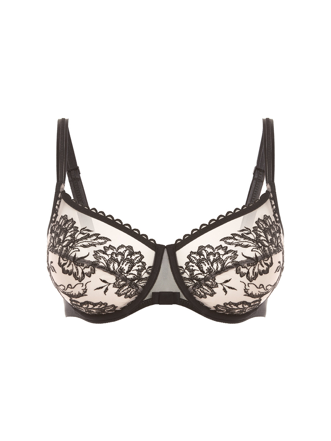 Soutien-gorge avec armatures décolleté carré - Light Tatoo