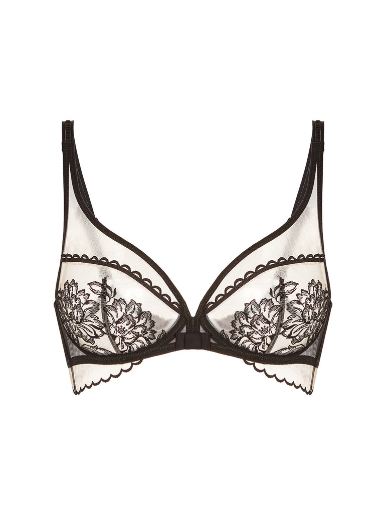 Soutien-gorge avec armatures décolleté plongeant - Light Tatoo