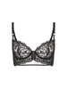 Soutien-gorge corbeille - Noir