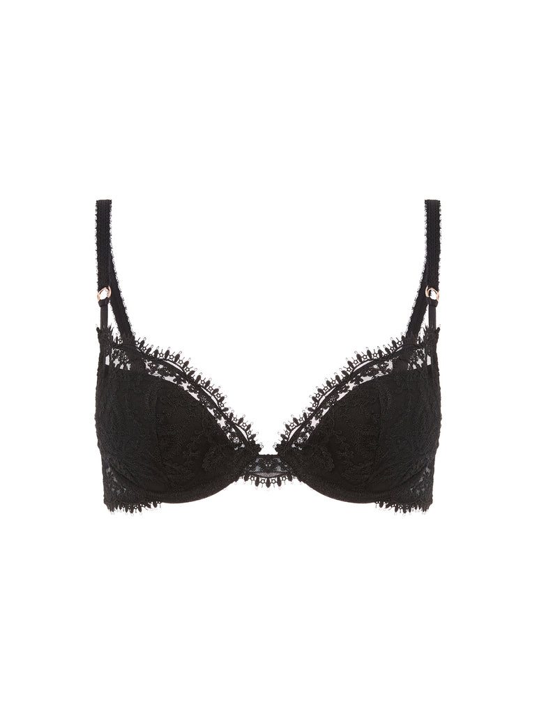 Soutien-gorge push-up - Noir