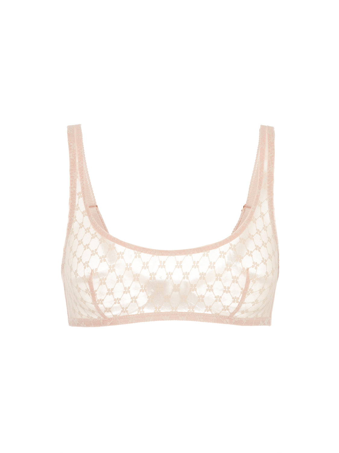 Soutien-gorge triangle sans-armatures - Peau Rosée