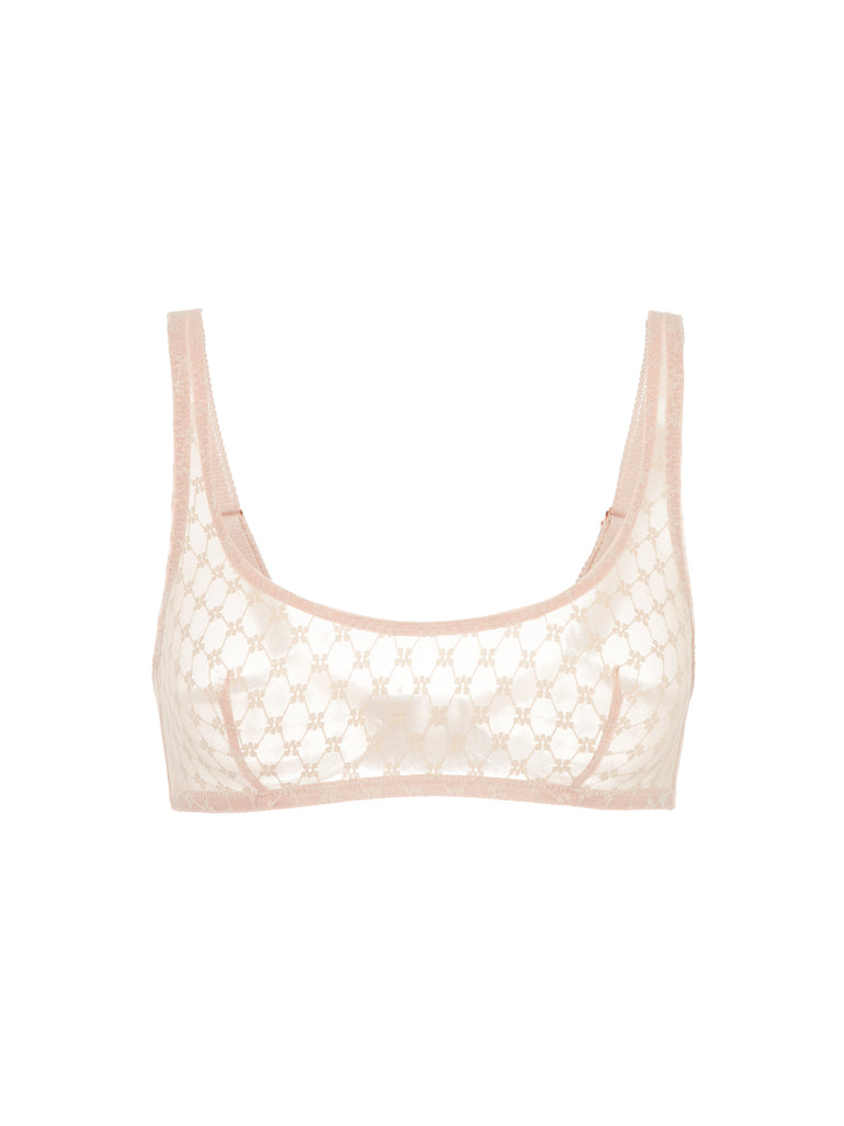 Soutien-gorge triangle sans-armatures - Peau Rosée