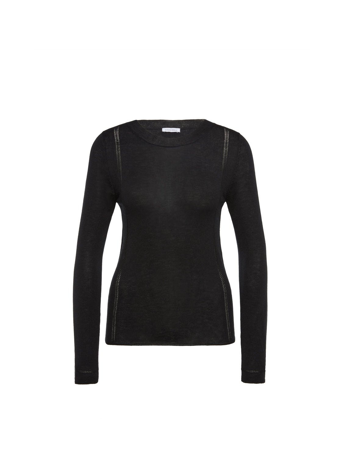 Top manches longues - Noir