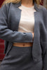 Gilet - Gris chiné