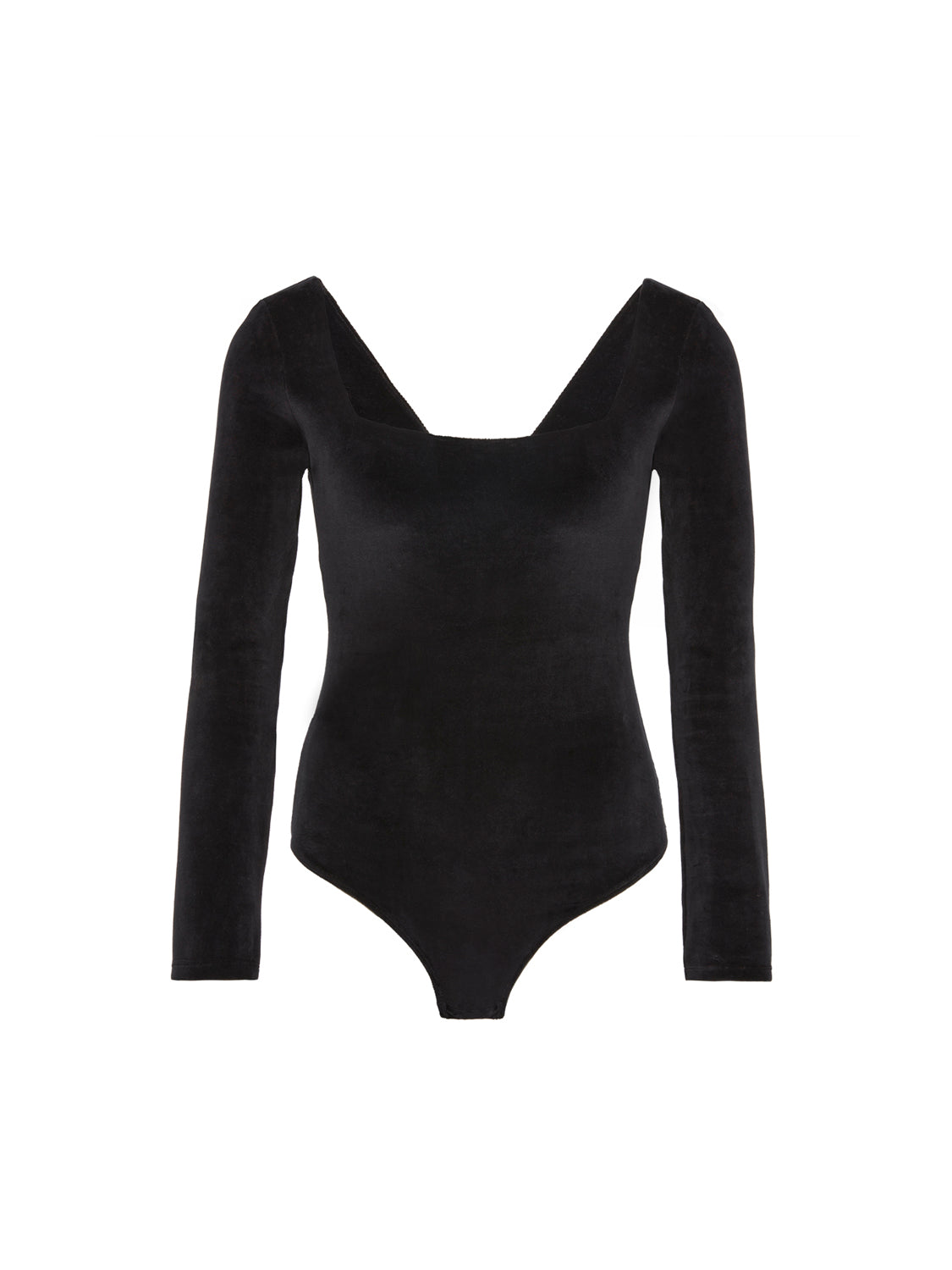 Body décolleté carré - Noir