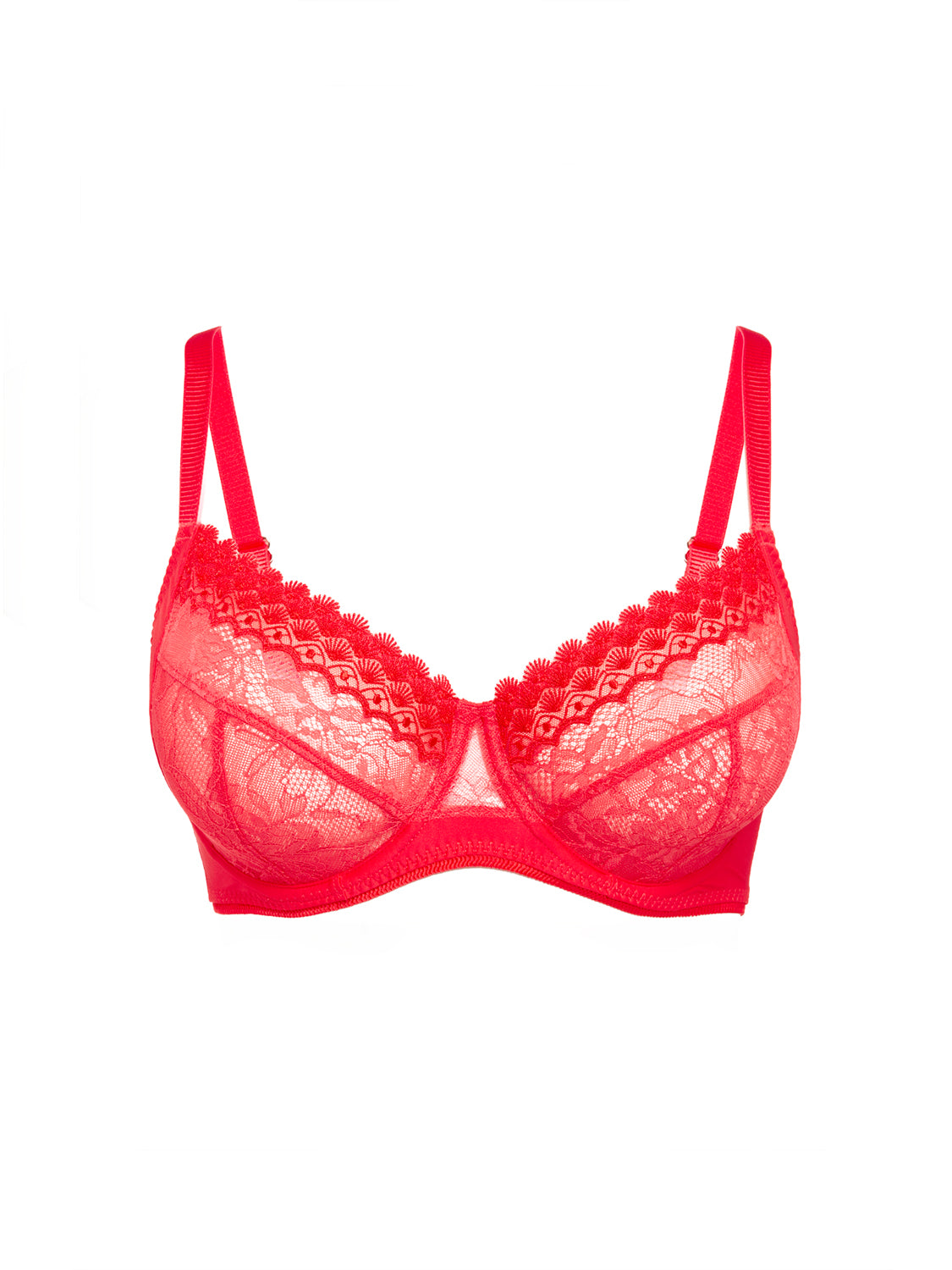 Soutien-gorge avec armature emboitant - Flamingo