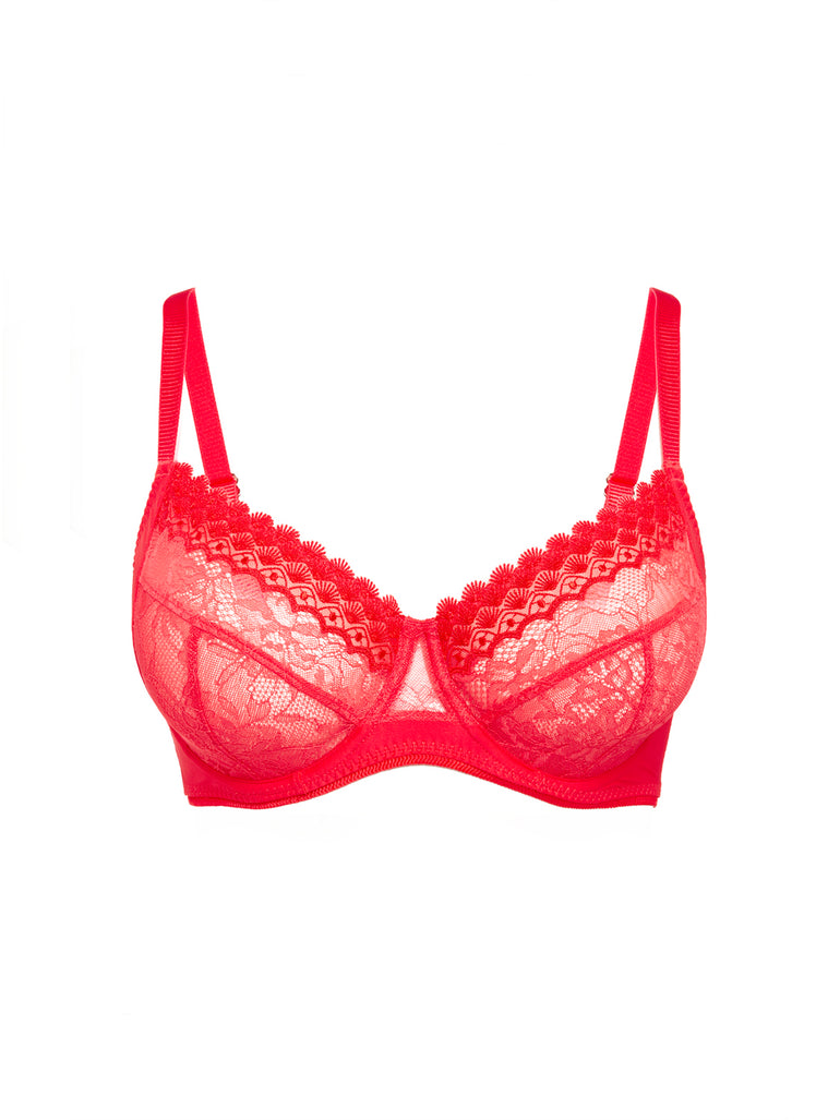 Soutien-gorge avec armature emboitant - Flamingo