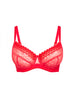 Soutien-gorge avec armature emboitant - Flamingo