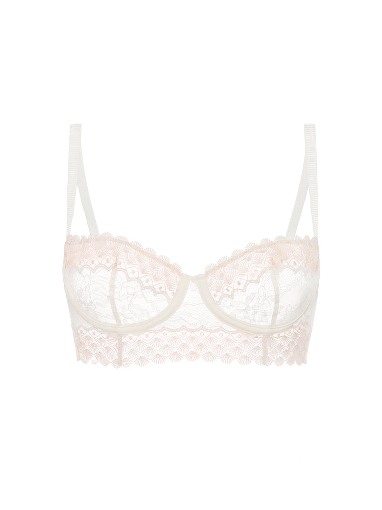 Soutien-gorge corbeille - Naturel