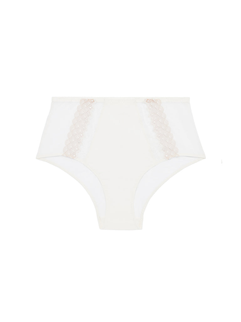 Culotte taille haute - Naturel