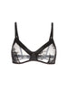Soutien-gorge triangle sans-armatures - Noir
