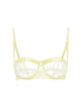 Soutien-gorge corbeille - Jaune Limonade