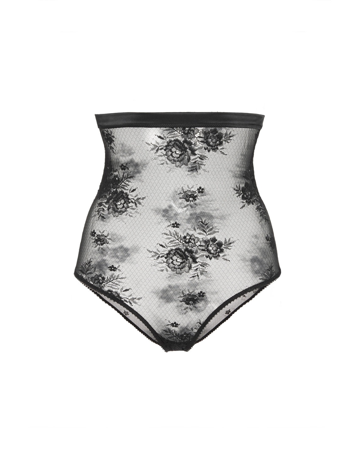 Culotte haute - Noir