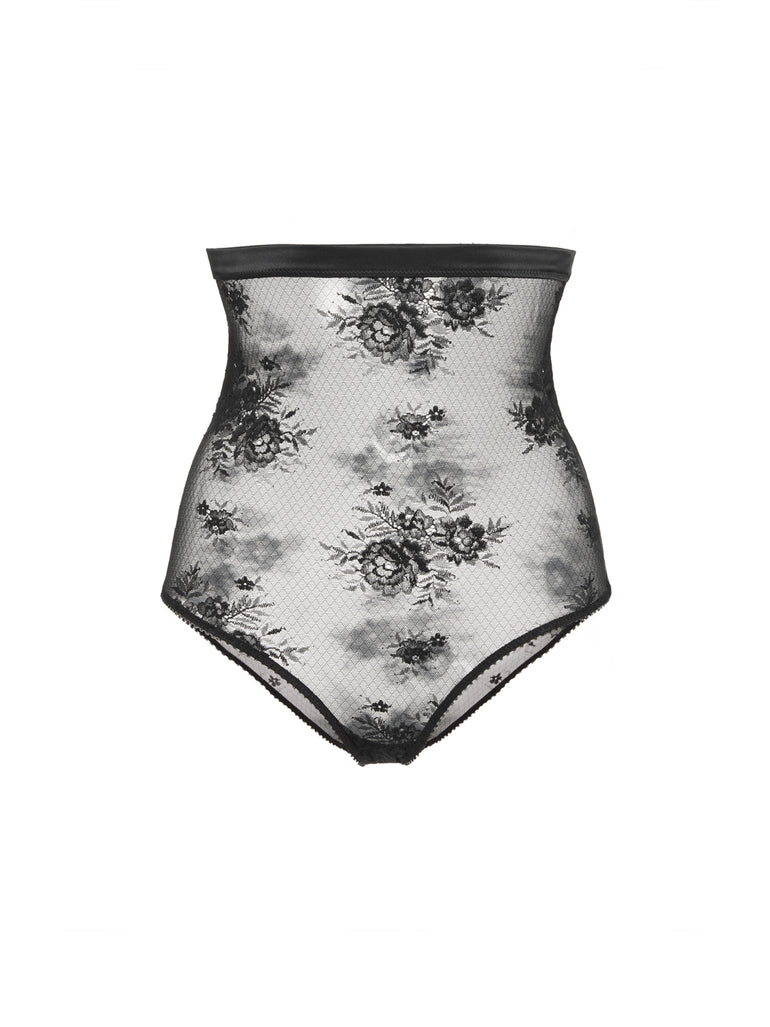 Culotte haute - Noir