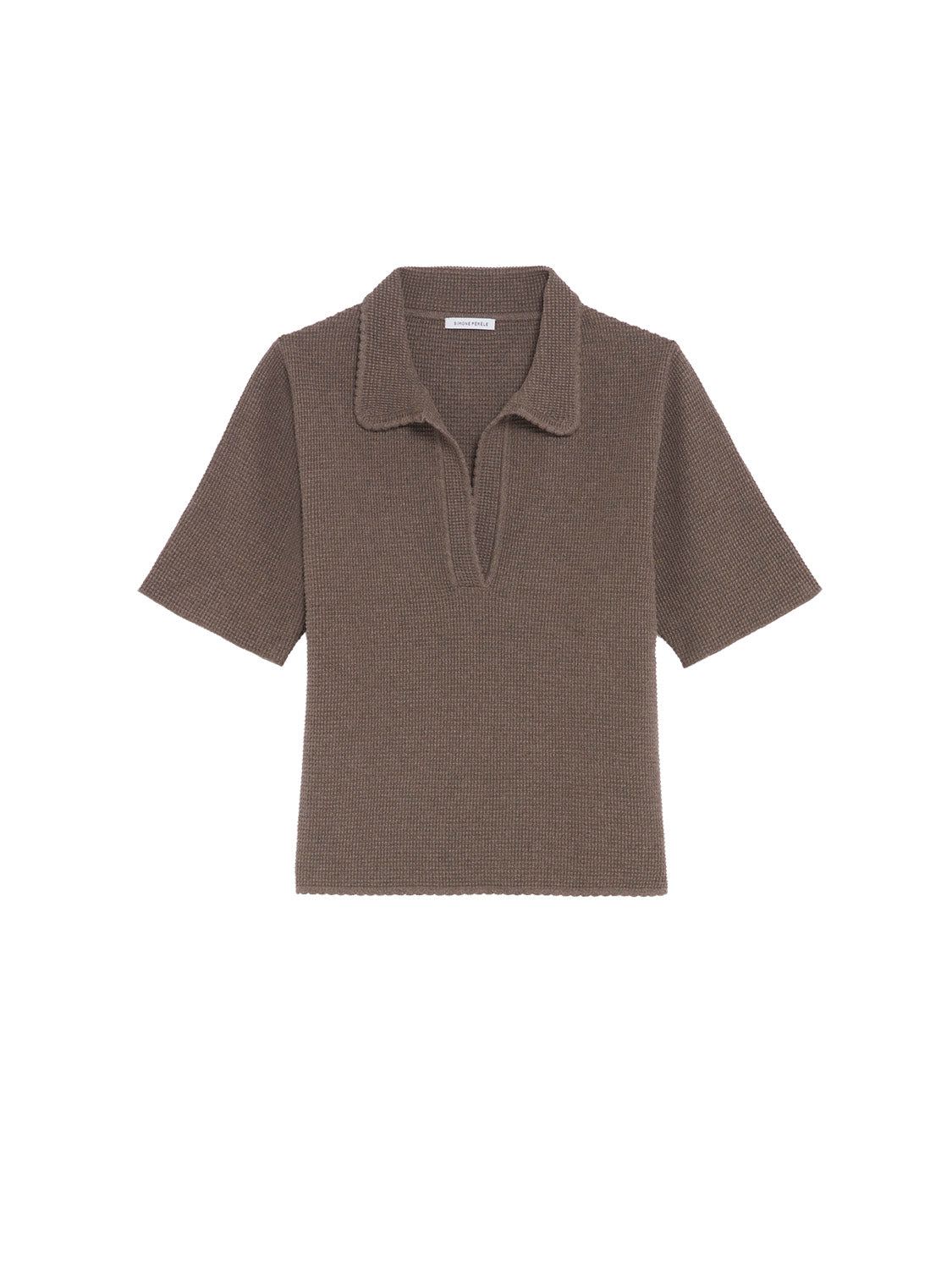 T-shirt manches courtes - Chataîgne