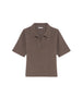T-shirt manches courtes - Chataîgne