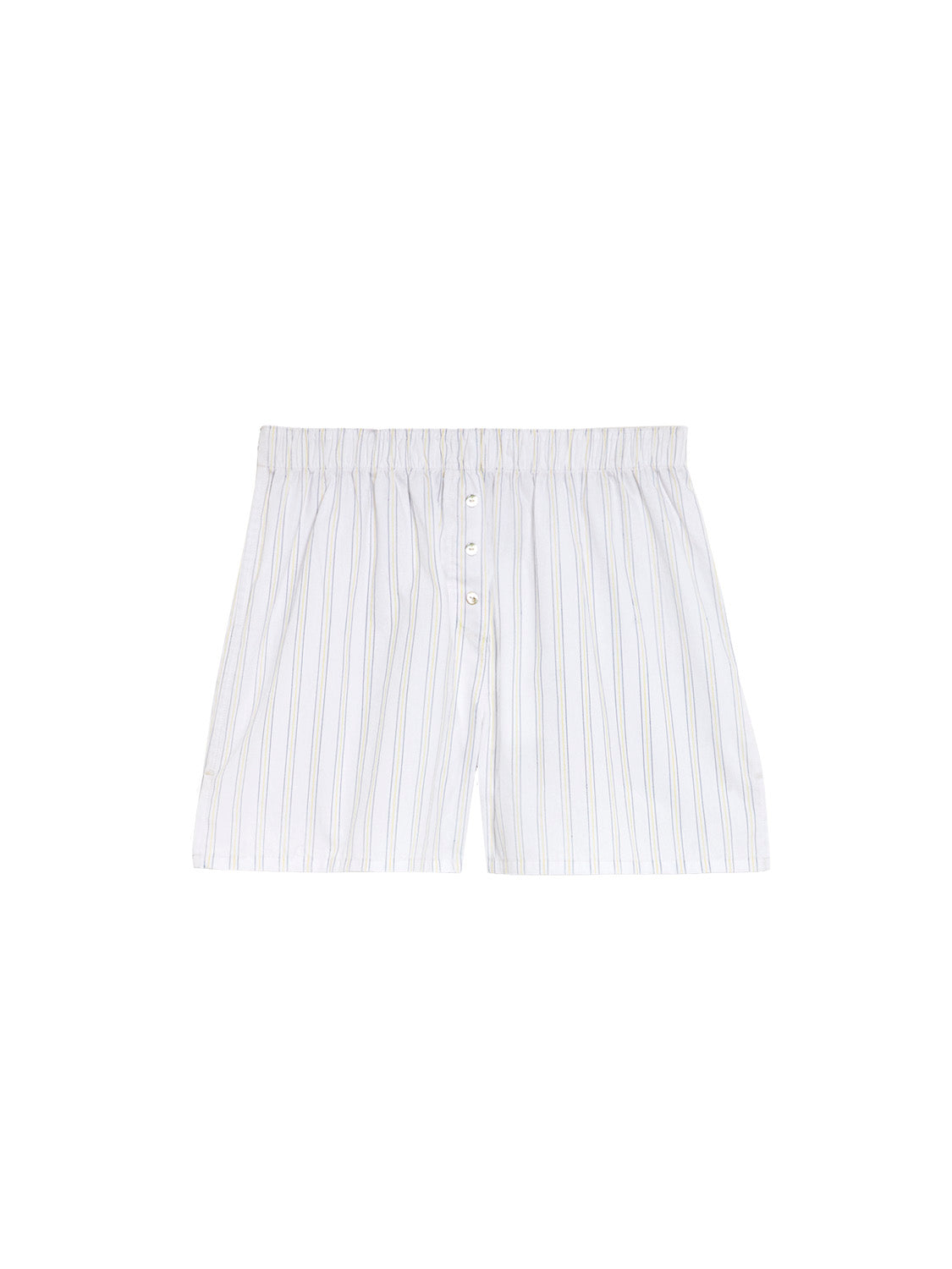 Short - Rayure Jaune