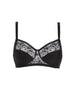 Soutien-gorge sans-armatures structuré - Noir