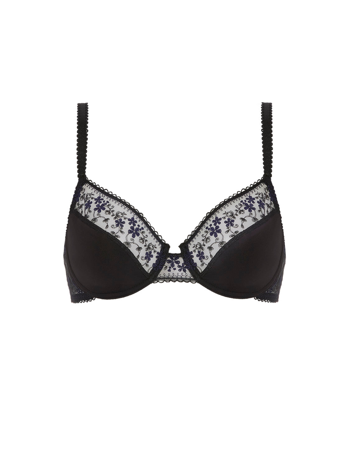 Soutien-gorge avec armatures classique - Noir