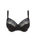 Soutien-gorge avec armature emboitant - Noir