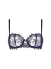 Soutien-gorge corbeille bonnets profonds - Minuit