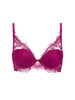 Soutien-gorge push-up décolleté plongeant - Rose Désir