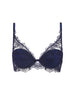 Soutien-gorge push-up décolleté plongeant - Minuit