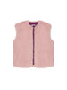 Gilet en fausse fourrure - Poudre