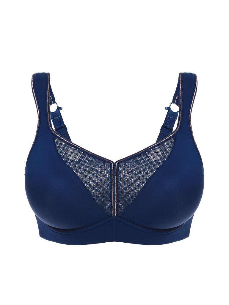 Brassière de sport avec armatures - Midnight