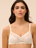 Soutien-gorge sans-armatures structuré - Naturel