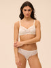 Soutien-gorge sans-armatures structuré - Naturel