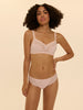 Soutien-gorge sans-armatures - Poudre