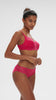 Soutien-gorge sans-armatures structuré - Rose Teaberry