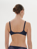 Soutien-gorge sans-armatures structuré - Encre