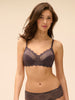 Soutien-gorge sans armatures structuré - Gris Graphite