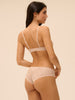 Soutien-gorge sans bretelles en Spacer 3D - Peau Rosée