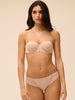 Soutien-gorge sans bretelles en Spacer 3D - Peau Rosée